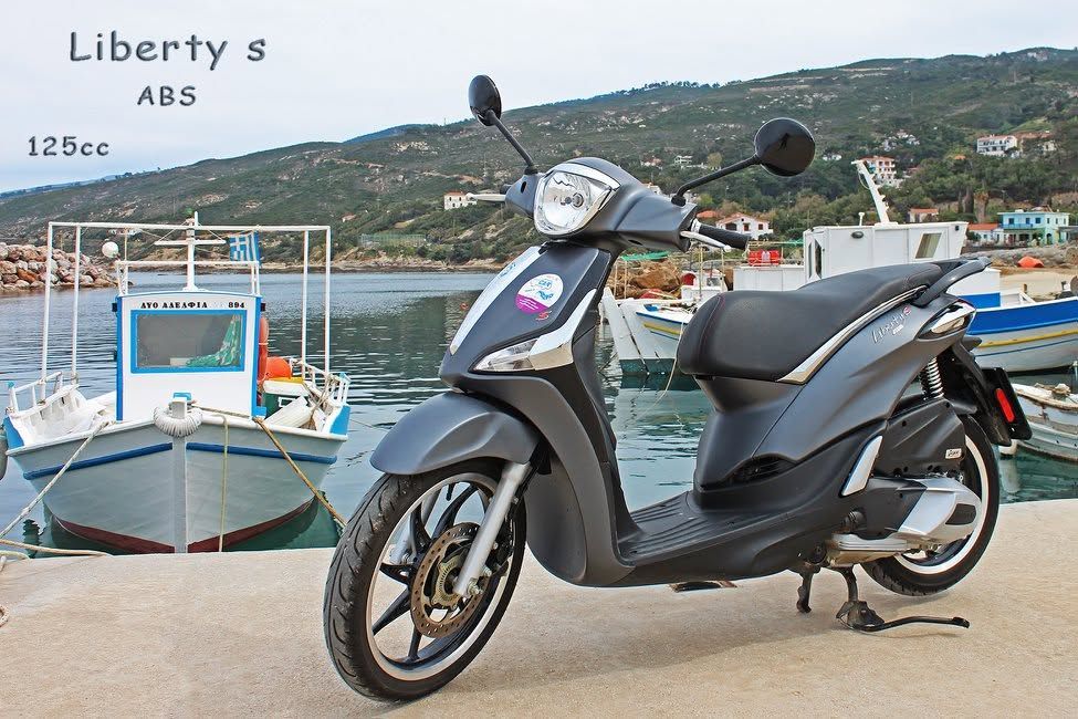 Piaggio Liberty s ABS