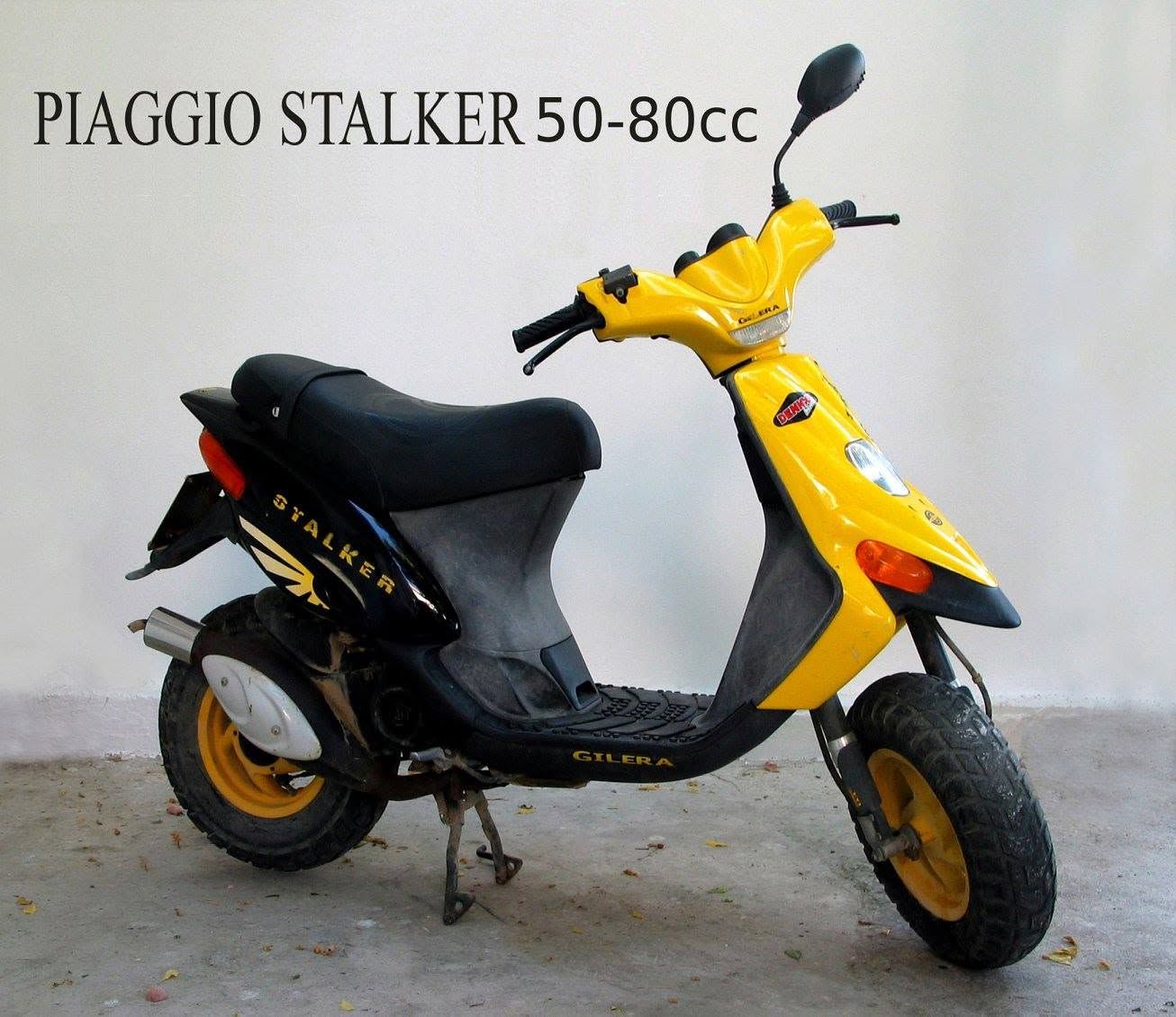 Piaggio Stalker